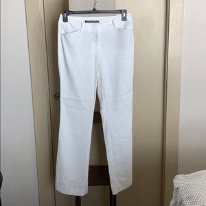White Ivanka Trump dress pants
